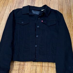 Levi's Classic Black Jean Jacket
